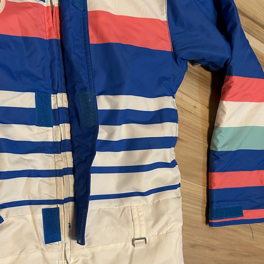 Tipsy Elves Blue and Pink Ski Suit S - Picture 4 of 16